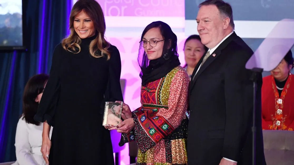 Afghanistan’s first female mayor