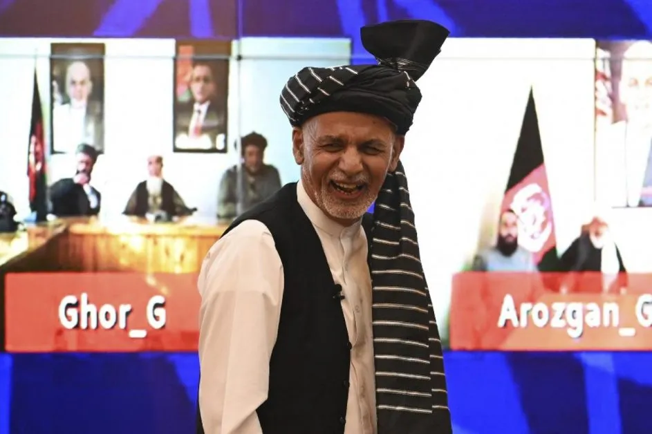 Ashraf Ghani to flee with $169 million