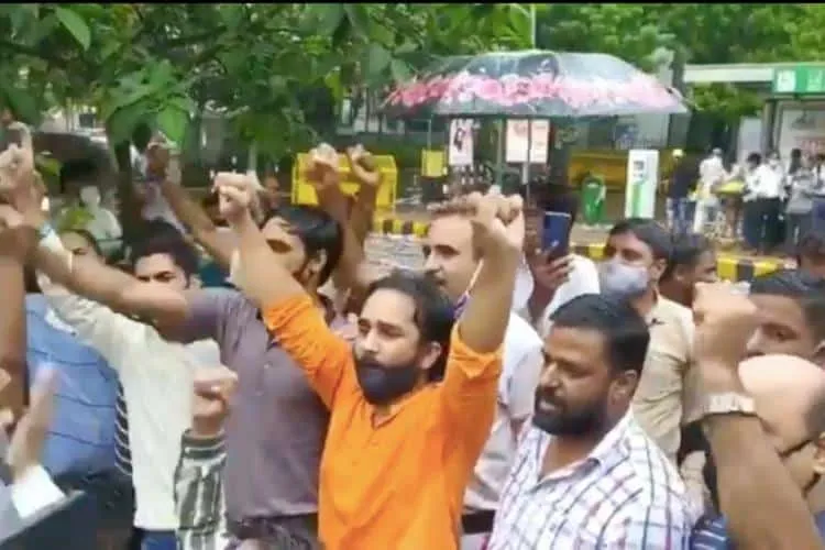 Delhi's Anti Muslim Chants
