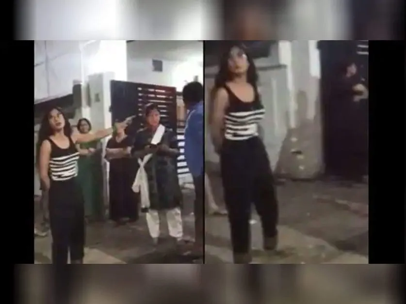 Lucknow Girl's another video viral