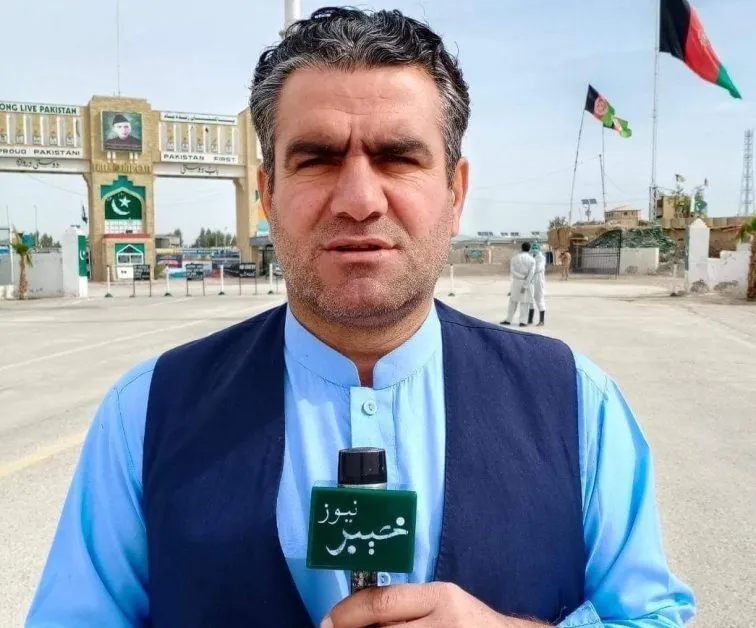Pakistani journalist in Taliban custody