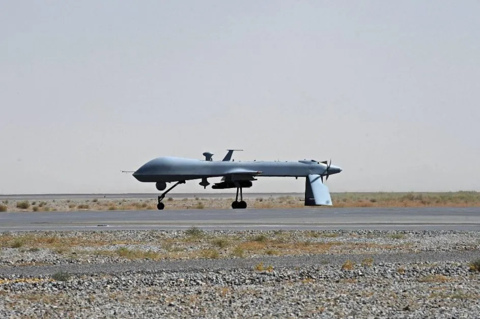 US drone strike on ISIS 'planner' in Afghanistan