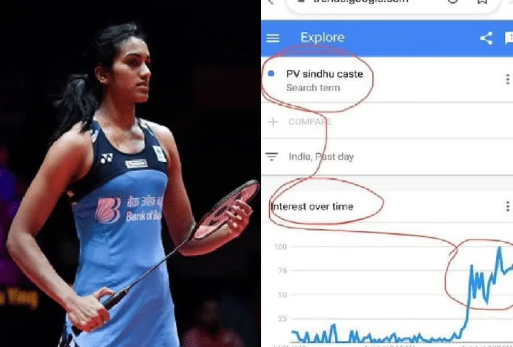 Why Caste of Indian athletes being searched