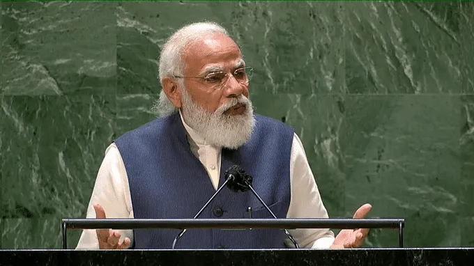 PM Modi's address at UNGA