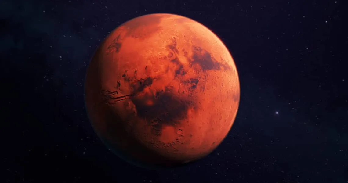Reserves of water found in temperate zones of Mars