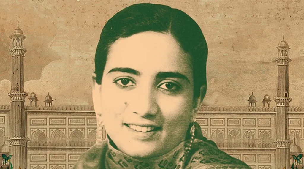 Saeeda Bano India's first newsreader