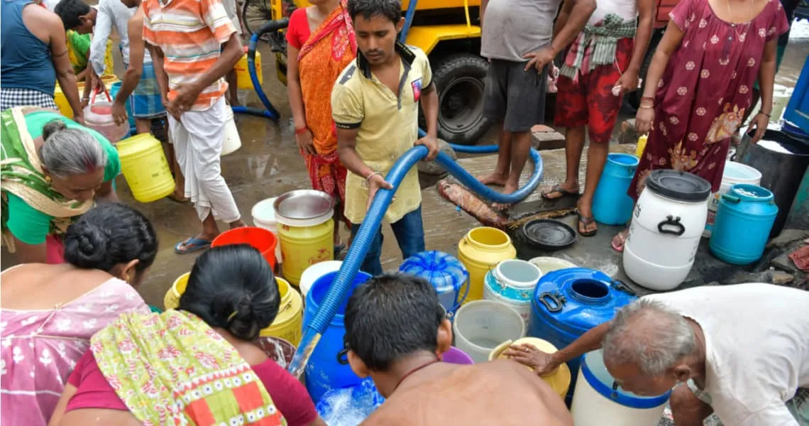 Water problems threaten India's energy security