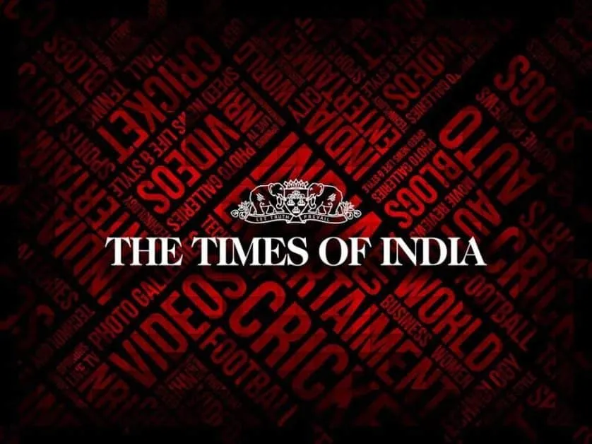 Why Shame on Times of India trending