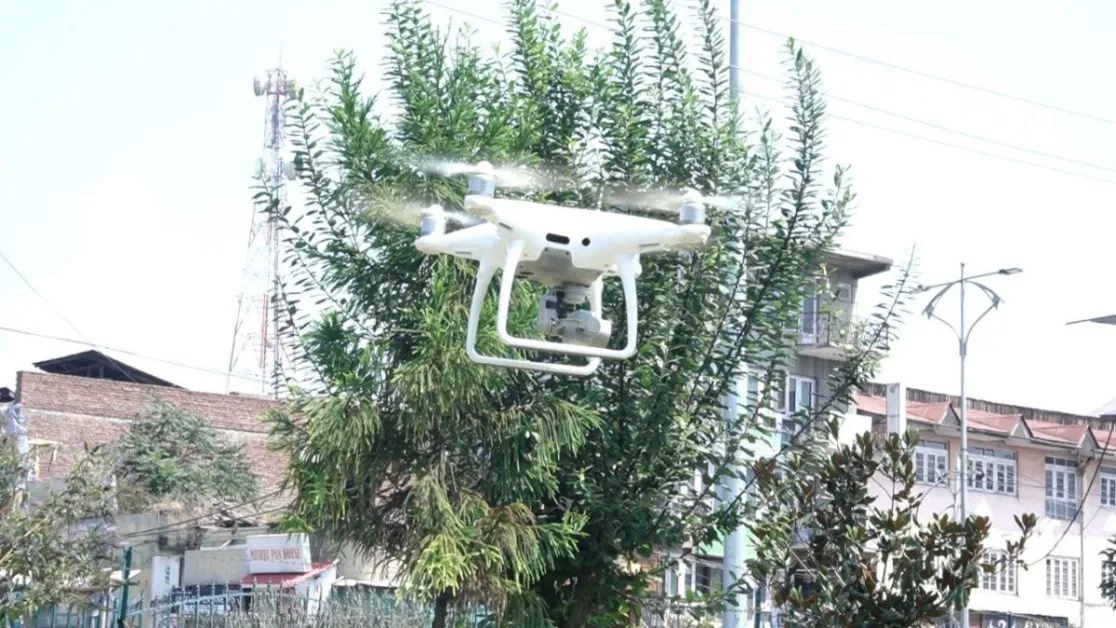 Areas of minority community will be under drone surveillance