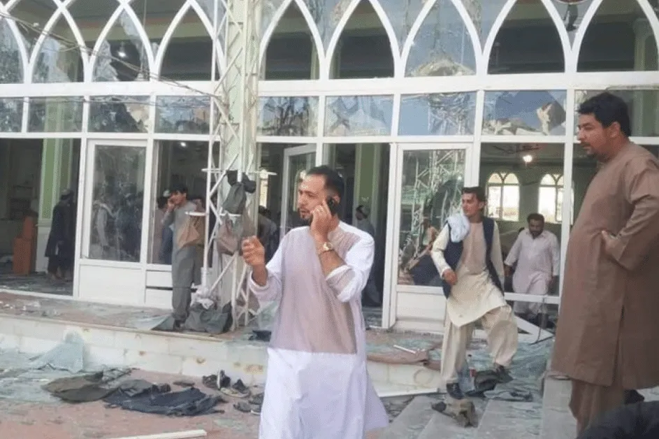 Kandahar Blast Shia mosque
