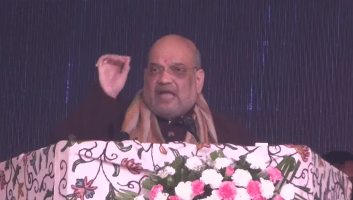 Elections soon in Jammu and Kashmir: Amit Shah
