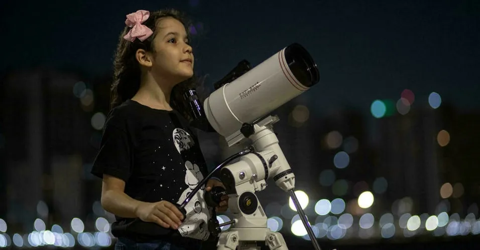 Meet world's youngest astronomer