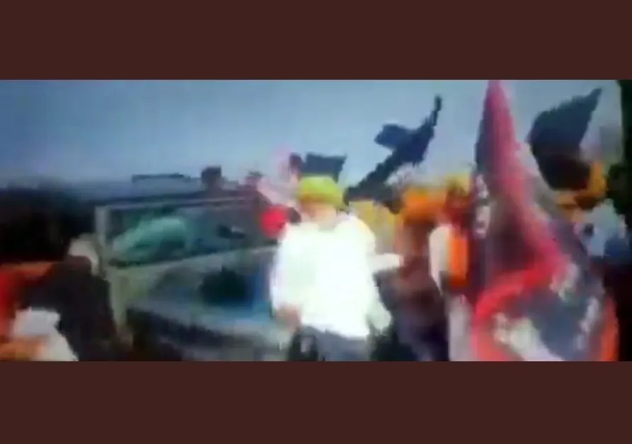 lakhimpur kheeri viral video