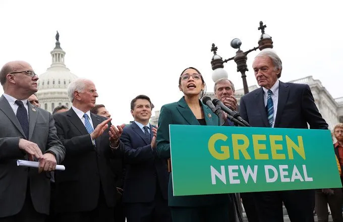 What is the Green New deal