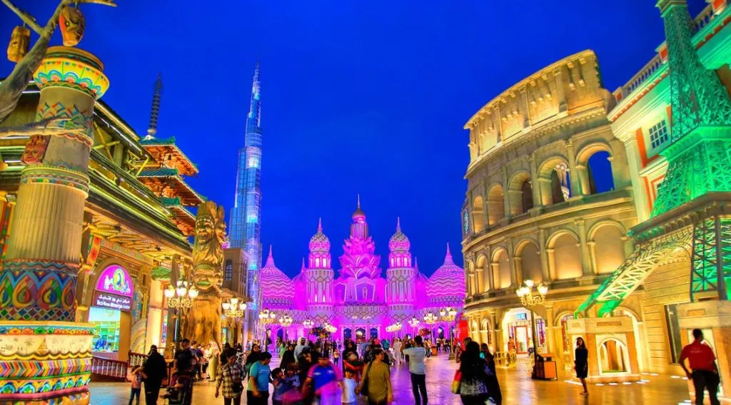 Global Village is a grand cultural extravaganza held between November to April every year