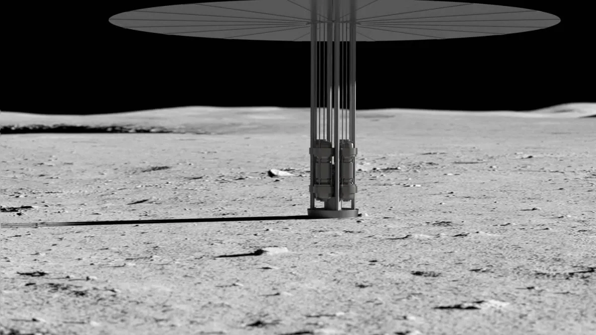 First nuclear plant on the moon, but why