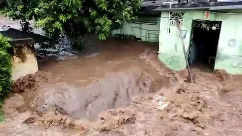Rainfall Triggers Floods in Andhra Pradesh