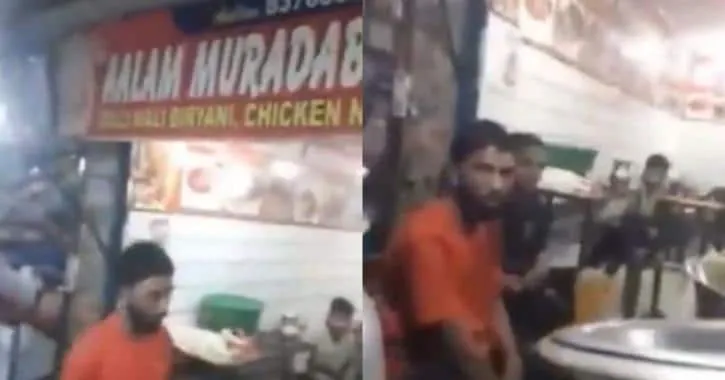 Man threatening Muslim shopkeeper