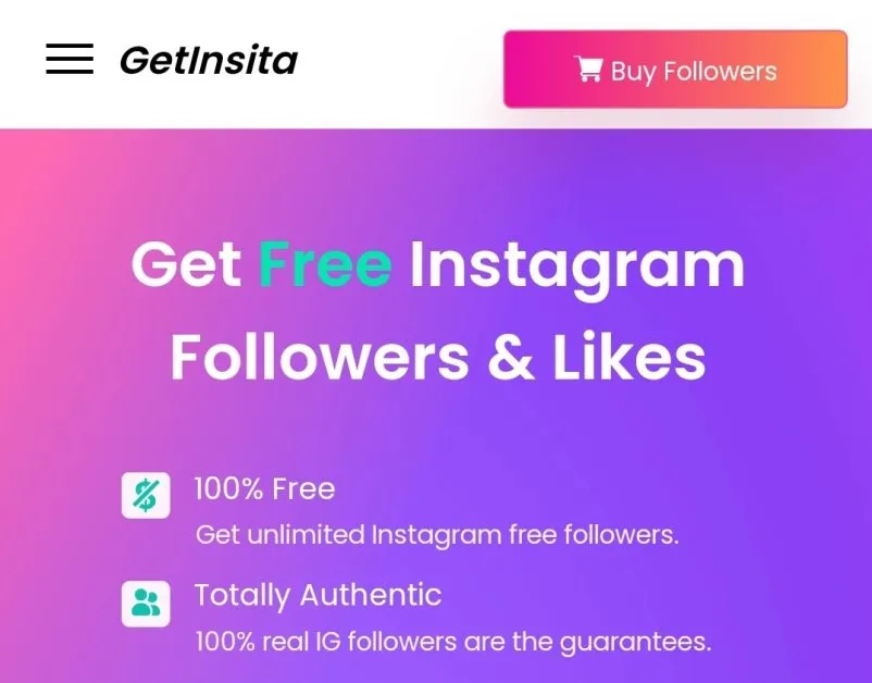 instagram follower increase