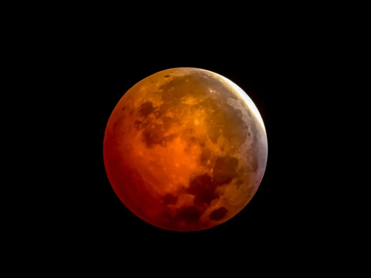 The longest partial lunar eclipse in 580 years comes with full Moon