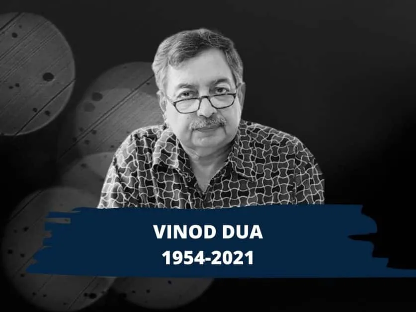 Less known facts about Vinod Dua