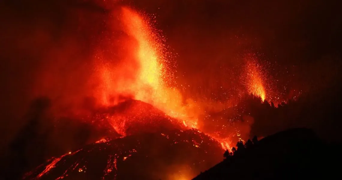 Why do volcanoes erupt?