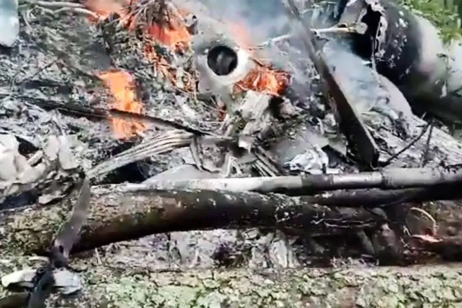 Which are Major Helicopter Crash in India in past?