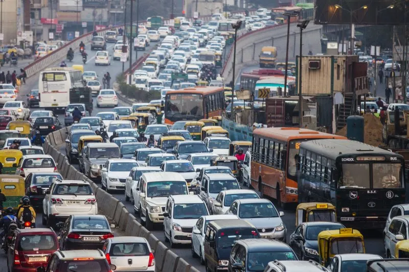 Delhi's population increased by 50% in 20 years