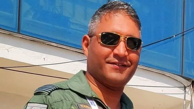 Group Captain Varun Singh, who survived the helicopter crash