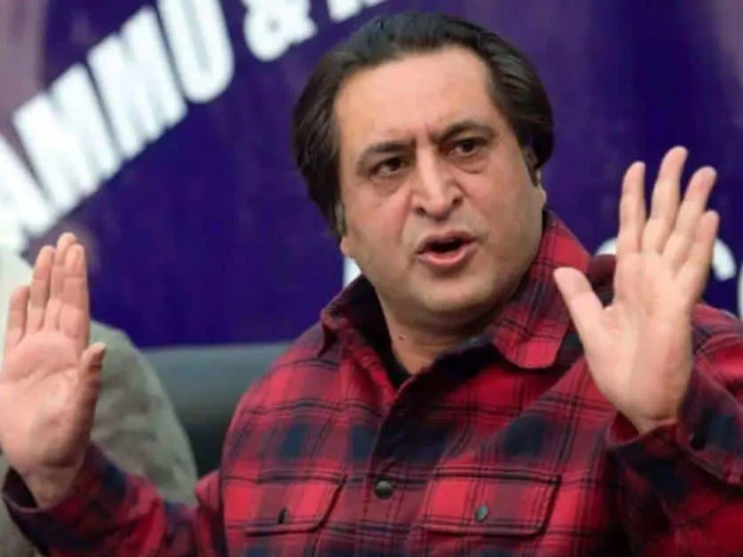 'Let electoral process go to hell' Sajad Lone hints at quitting politics