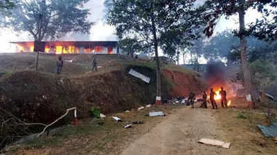 Nagaland violence FIR against security forces