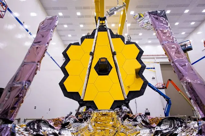 What is James Webb Space Telescope set to be launched on Christmas eve?