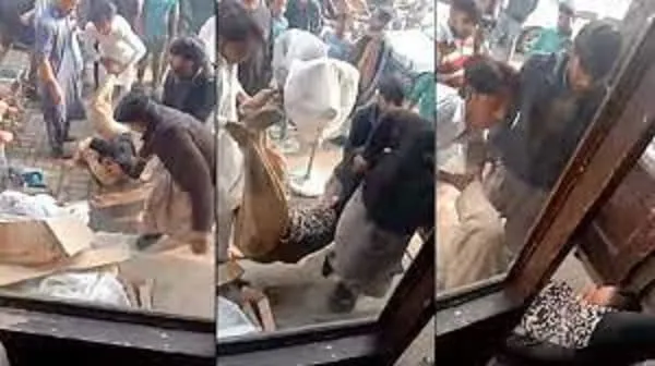 4 women beaten Up, paraded naked in Pakistan