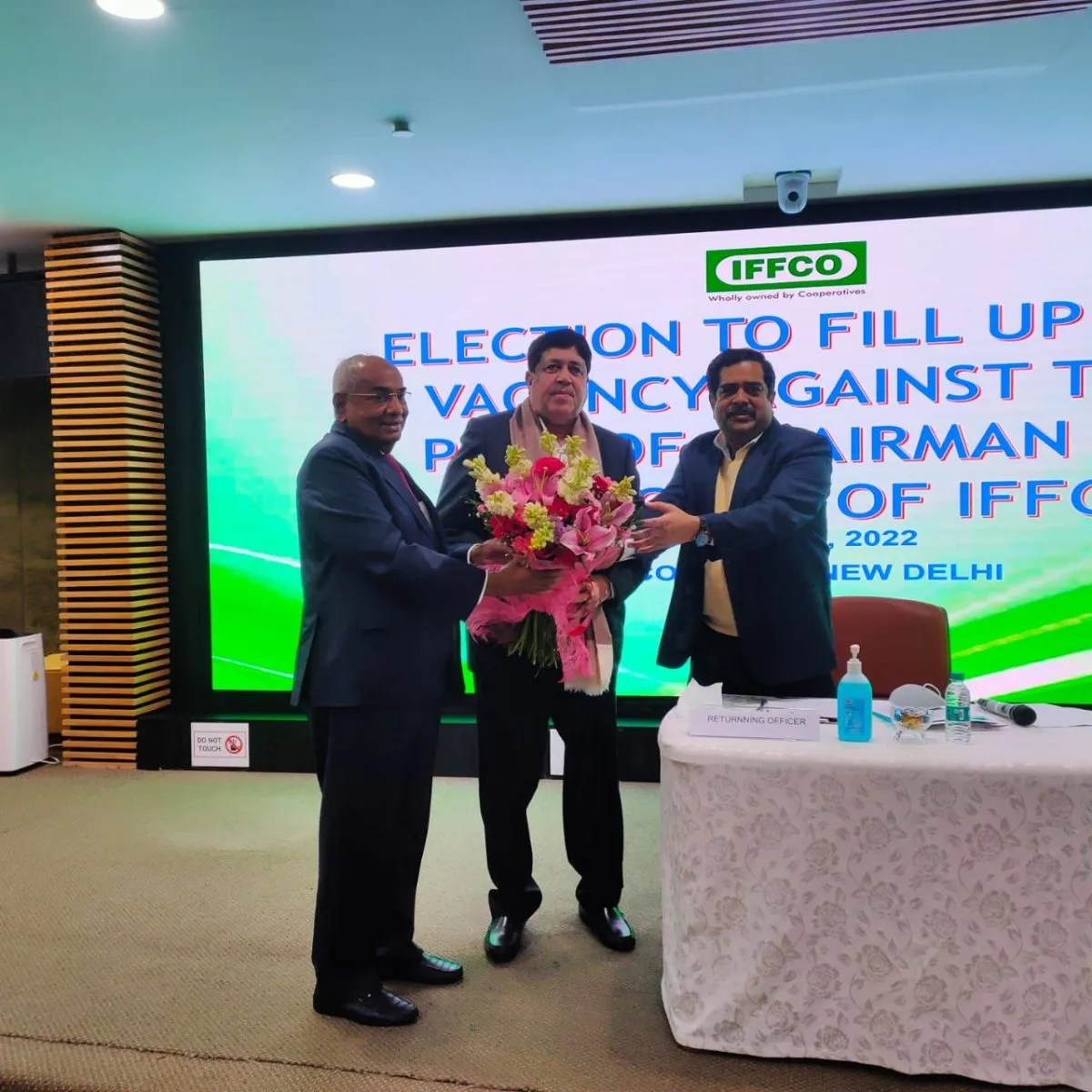 Dileep Sanghani Chairman of IFFCO 1