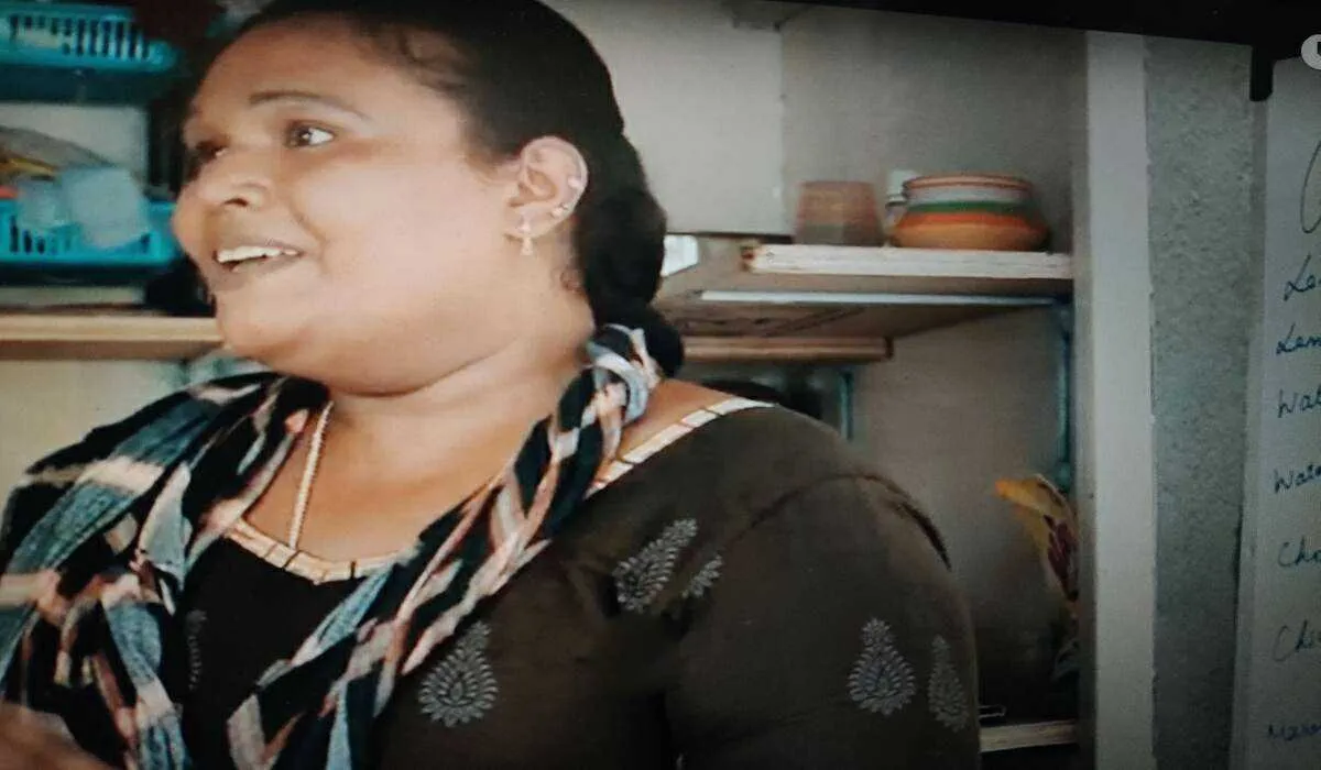 Food stall run by transgenders in Chennai