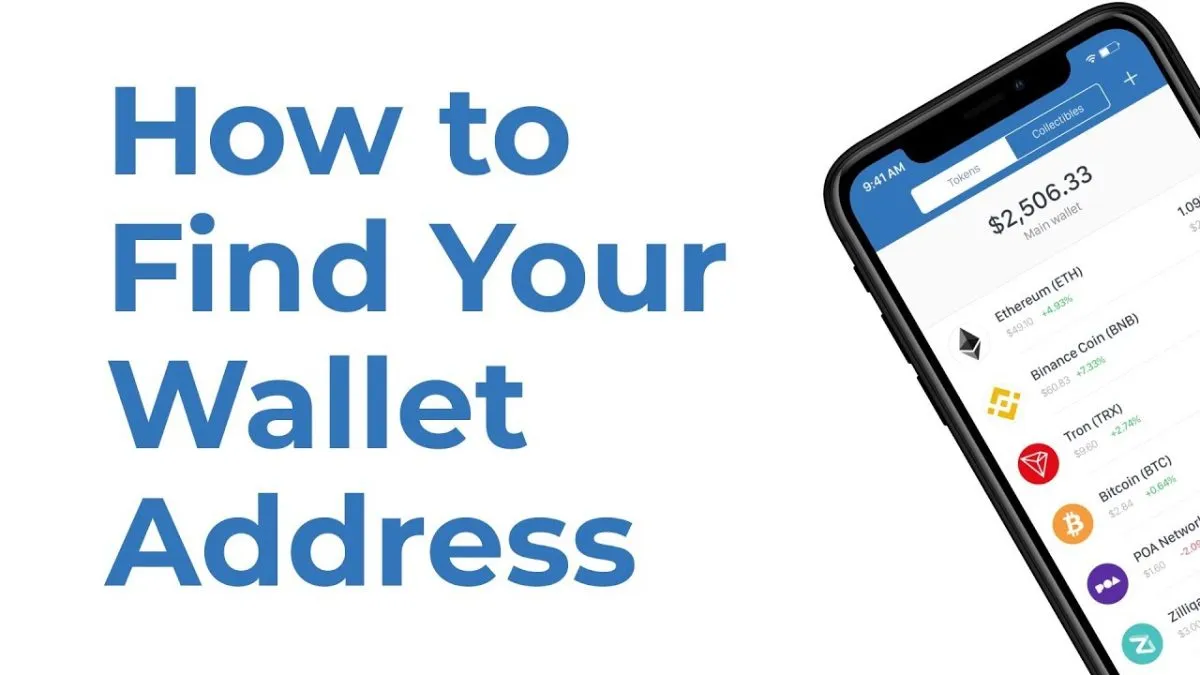 How to find your wallet address in Trust Wallet