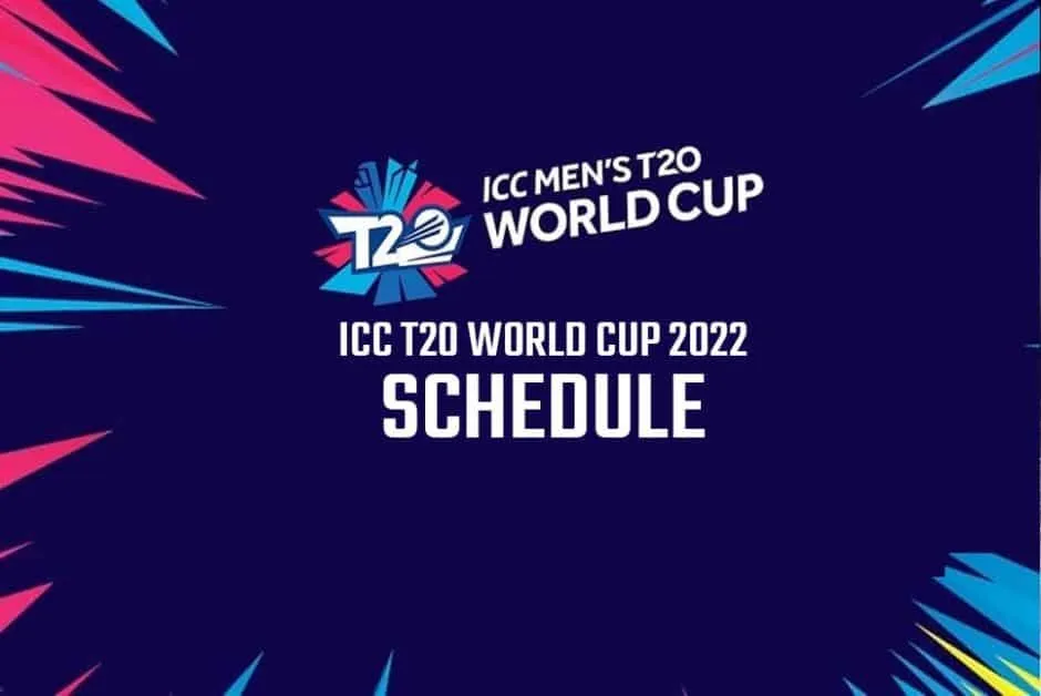 India's full schedule at T20 world 2022