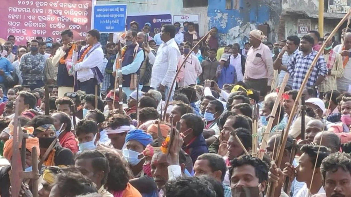 Odisha panchayat polls Tribals protest against reduction in quota