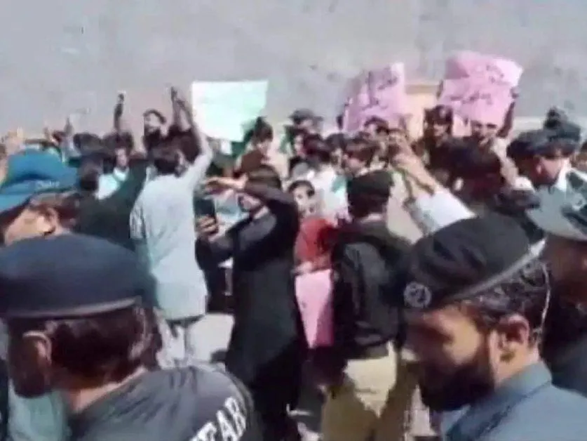 Terrorism Charges on Protesters in Pak occupied Gilgit Baltistan
