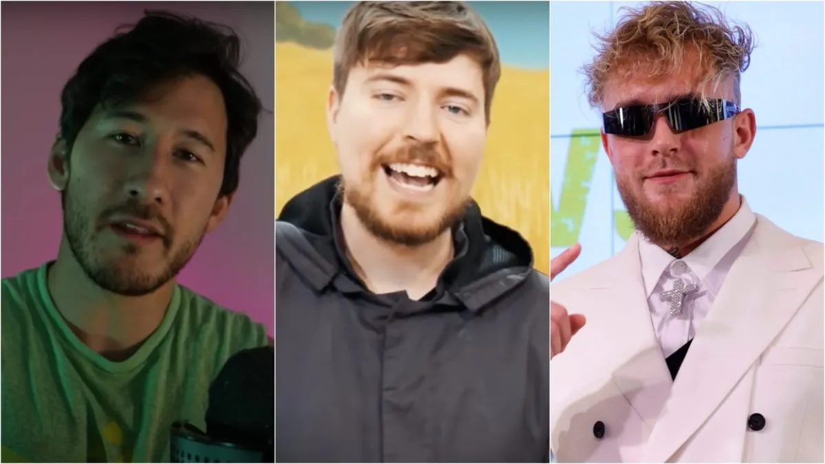 Top 10 highest-paid YouTubers in the world
