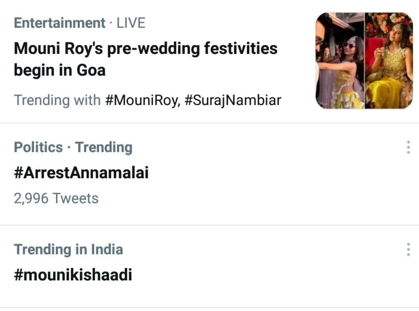 Why arrest Annamalai is trending, What's the whole matter