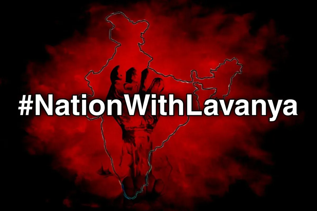 Why is Nation with Lavanya trending What is the case all about