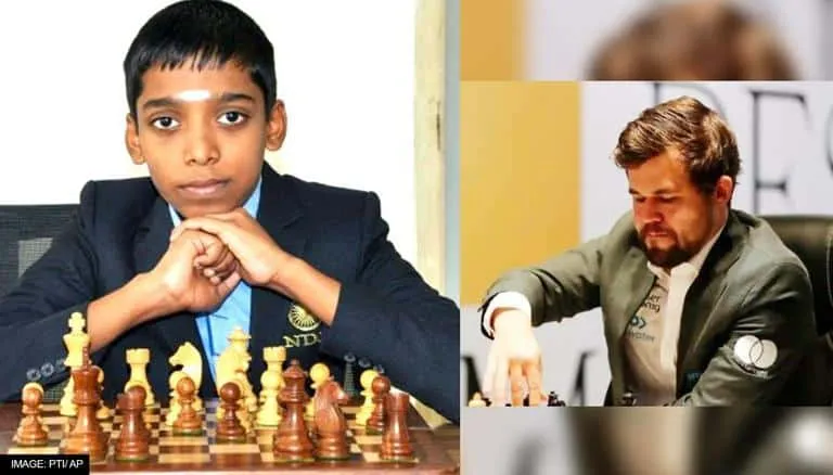 16-year-old Praggnanandhaa, defeated World no.1 Champion in CHESS