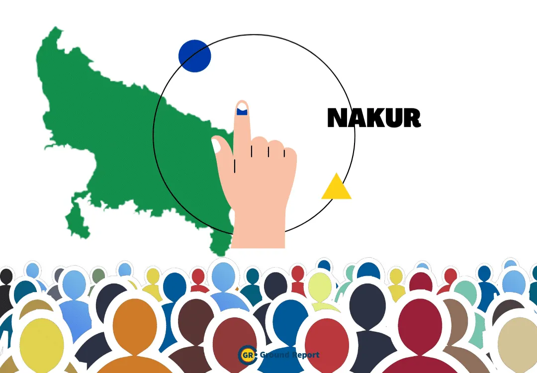 Who is Winning Nakur Seat