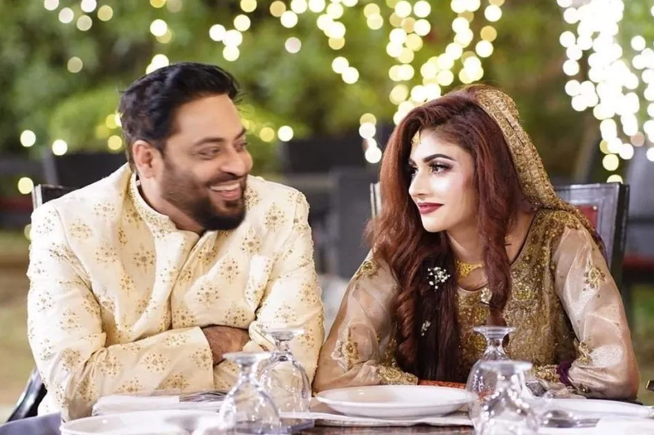 49-yrs-old MP Aamir Liaquat's marriage to 18-year-old girl