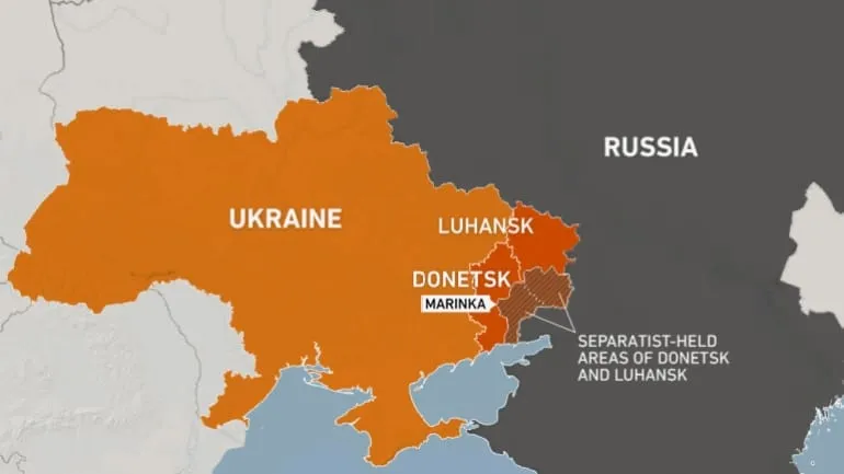 Ukraine and Russia: History of conflict