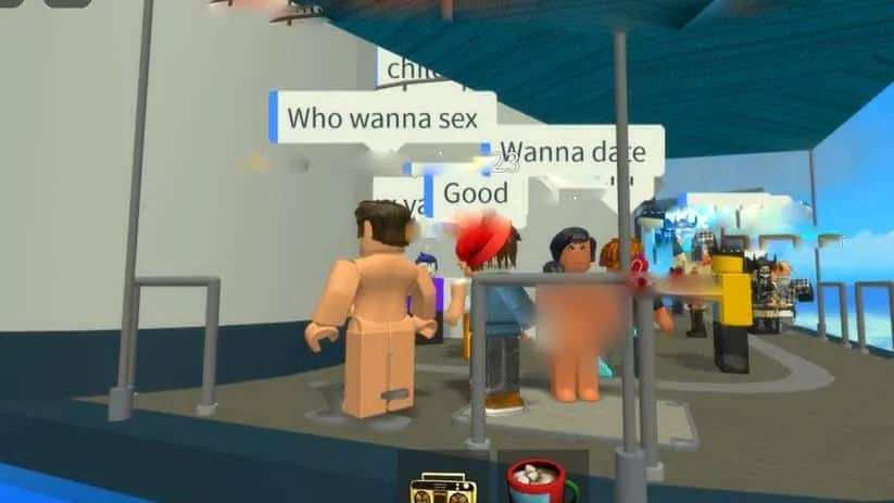 Nazi sex parties hosted on children's game Roblox