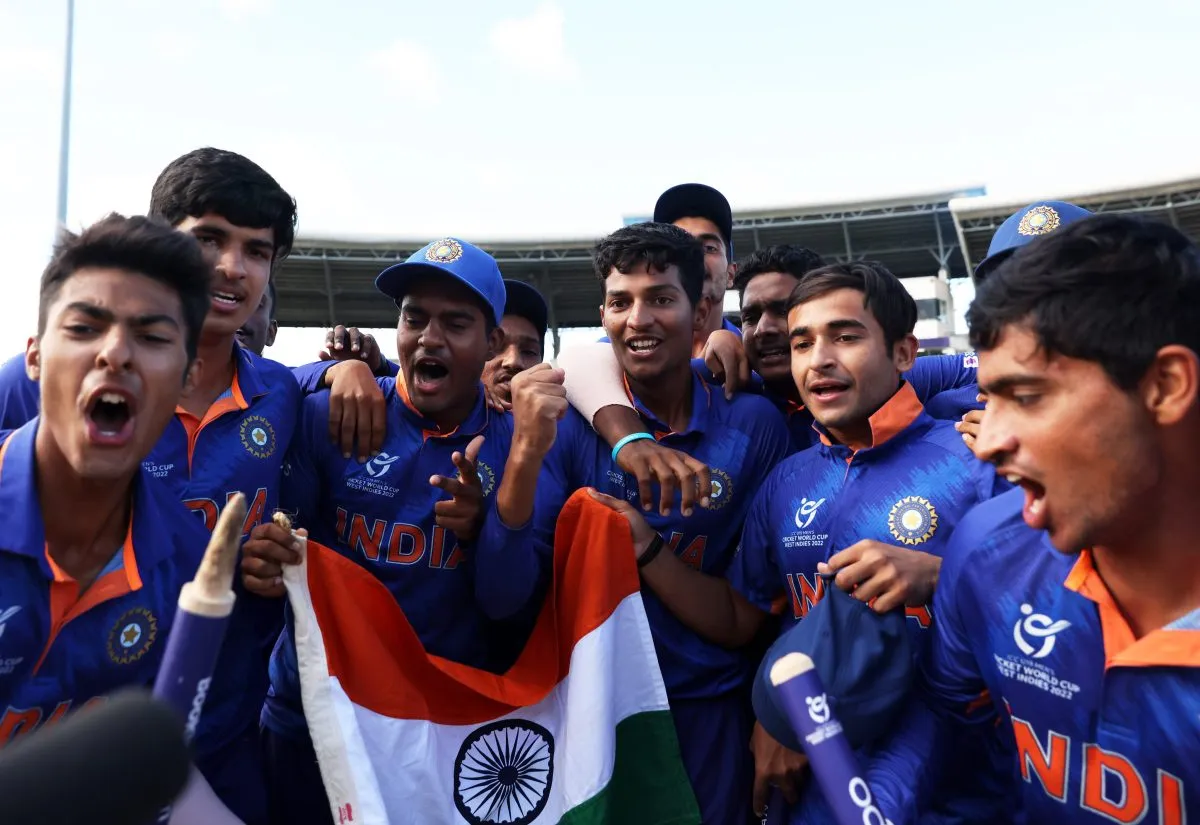 Record 5th Time U-19 World Champions India Cements its Dominance