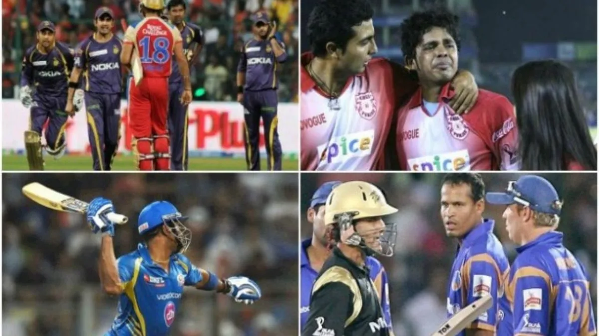 Top 10 Scandals in IPL History