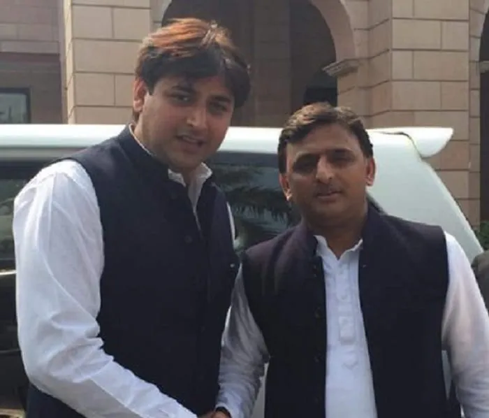 Who is Umar Ali Khan SP Candidate from Behat?